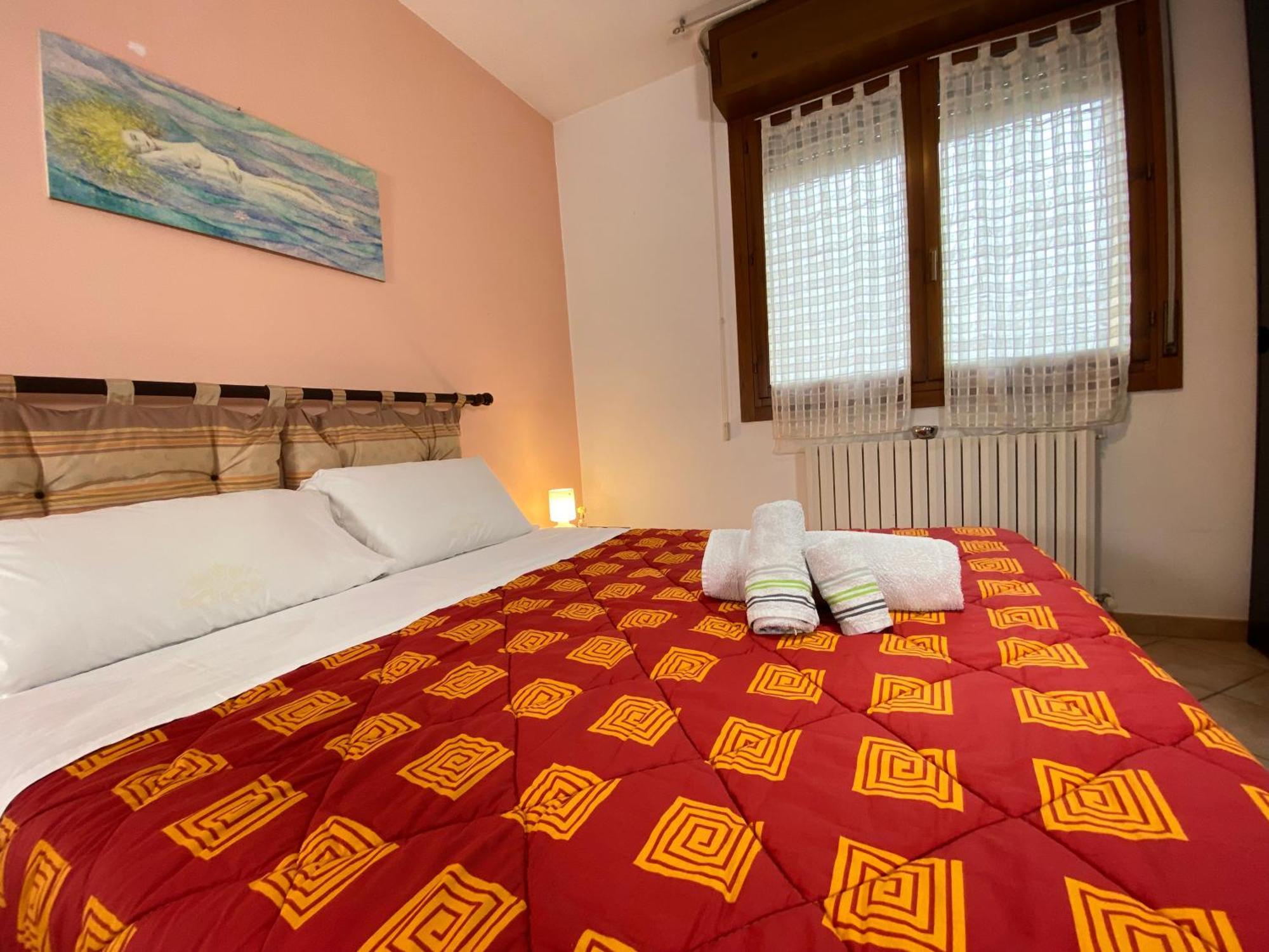Nel Cuore Della Natura - Parcheggio Gratuito - Wi-Fi Apartman Mezzolara Kültér fotó